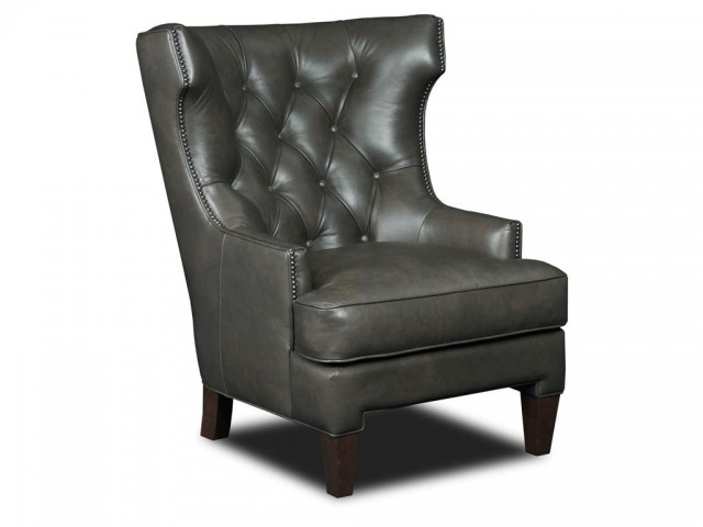 Leather Club Chair