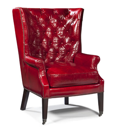 Red Leather Chair
