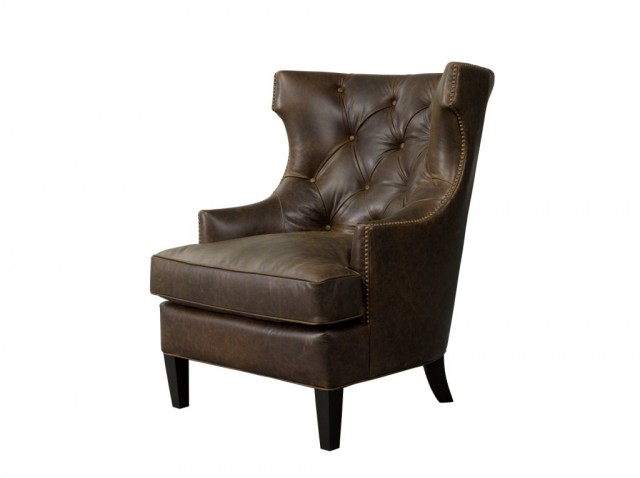 Tufted Leather Chair