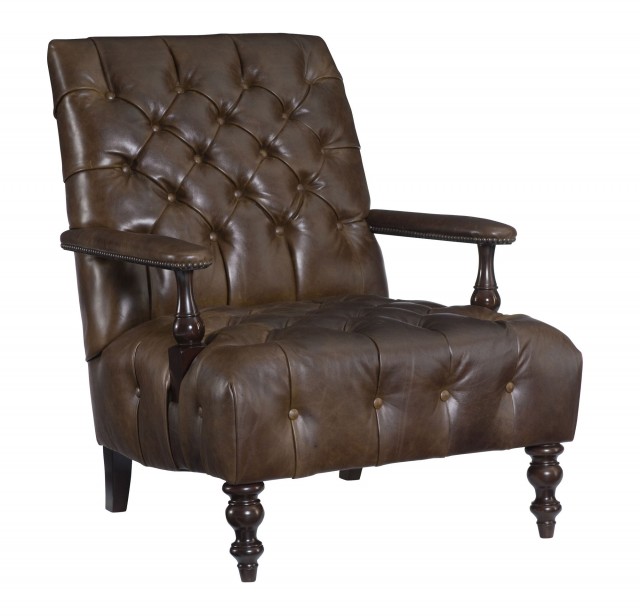 Leather Accent Chair