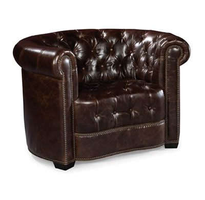 Leather Tub Chair