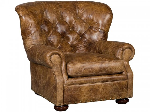 Leather Glove Chair