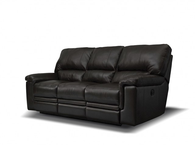 Reclining Leather Sofa