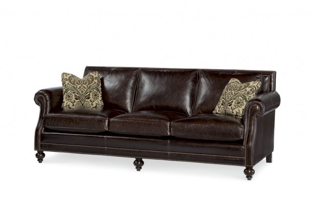 Leather Sofa