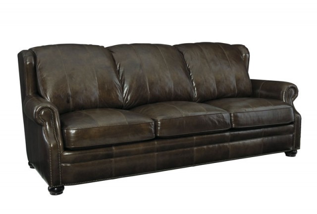 Leather Sofa PIllow Back