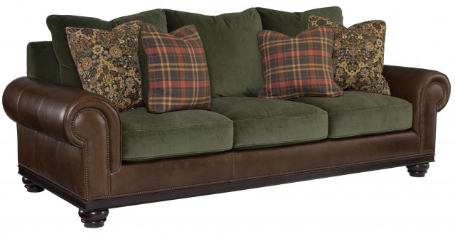 Leather Fabric Sofa