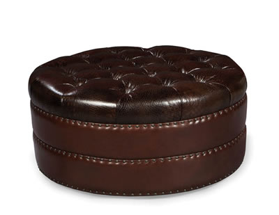 Round Ottoman