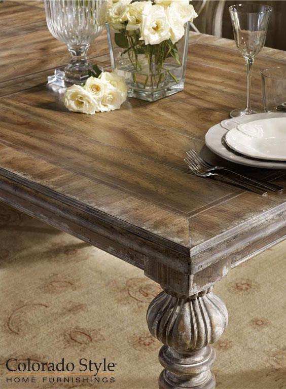 Dining Table Detail