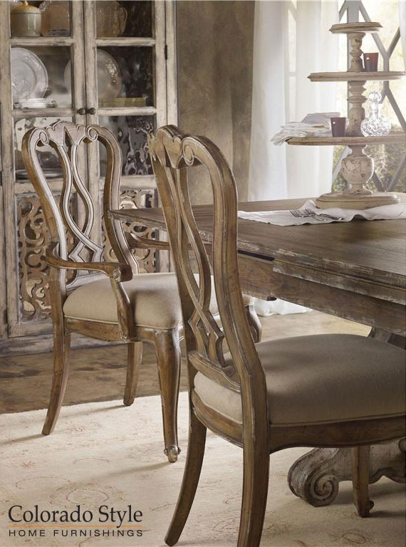 Vintage Rustic Extension Table