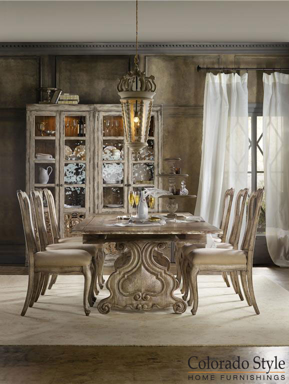 Vintage Rustic Dining Table