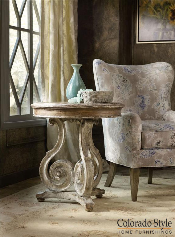 Vintage Rustic Side Table