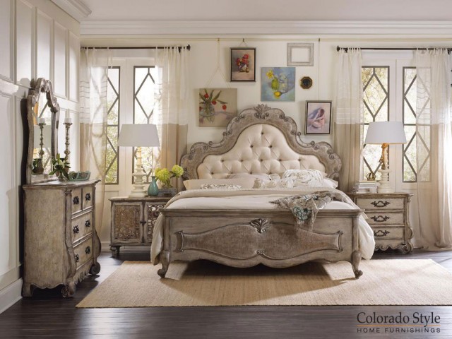 Vintage Rustic Bed