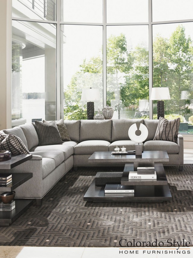 Contemporary Sectional Sofa