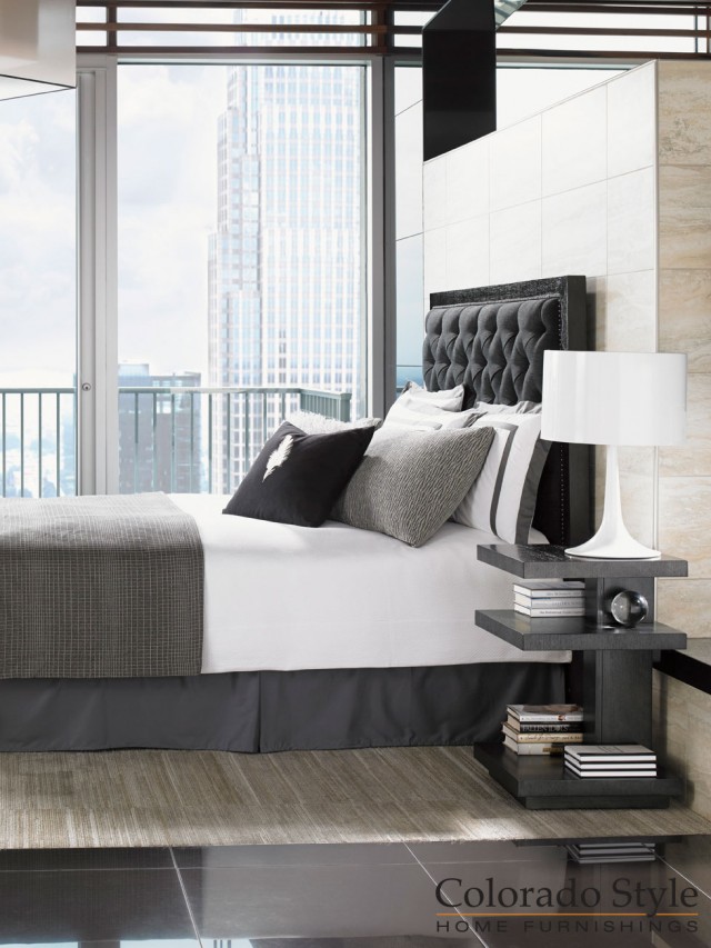 Tufted Contemporay Bed