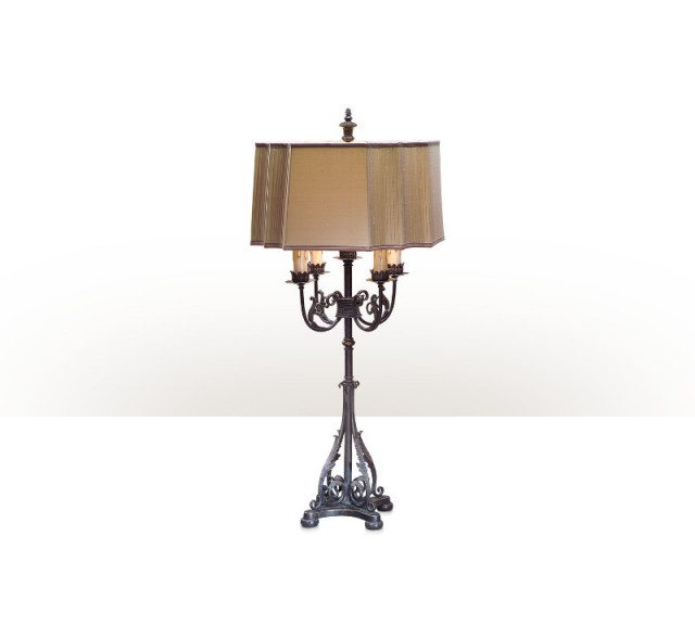 Brass Candelabra
