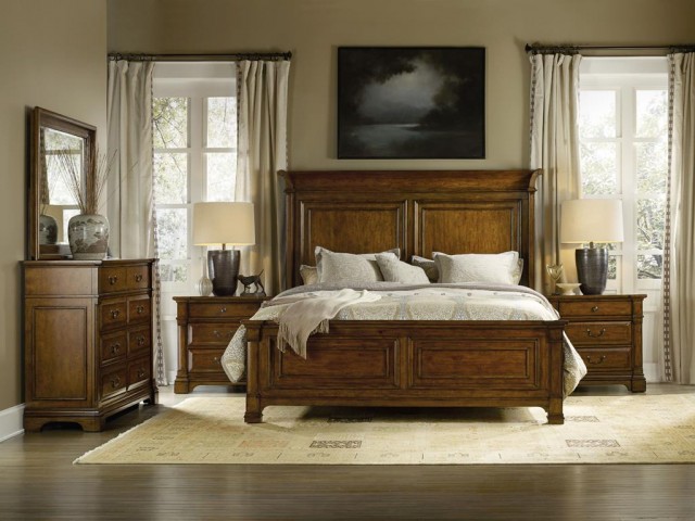High Country Panel Bed