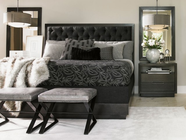 Contemporary and Sophisticated Bed