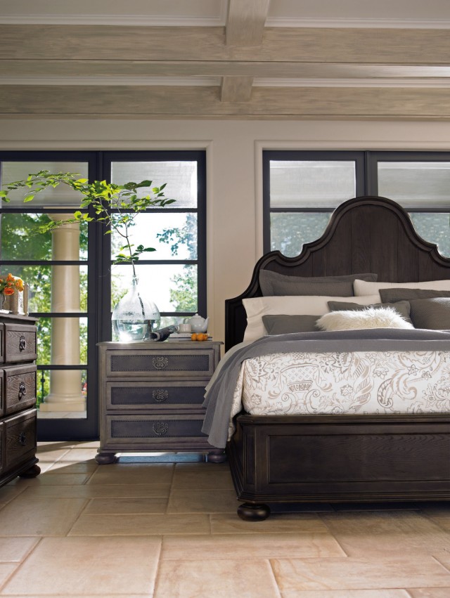 Panel Bed - Furniture Denver