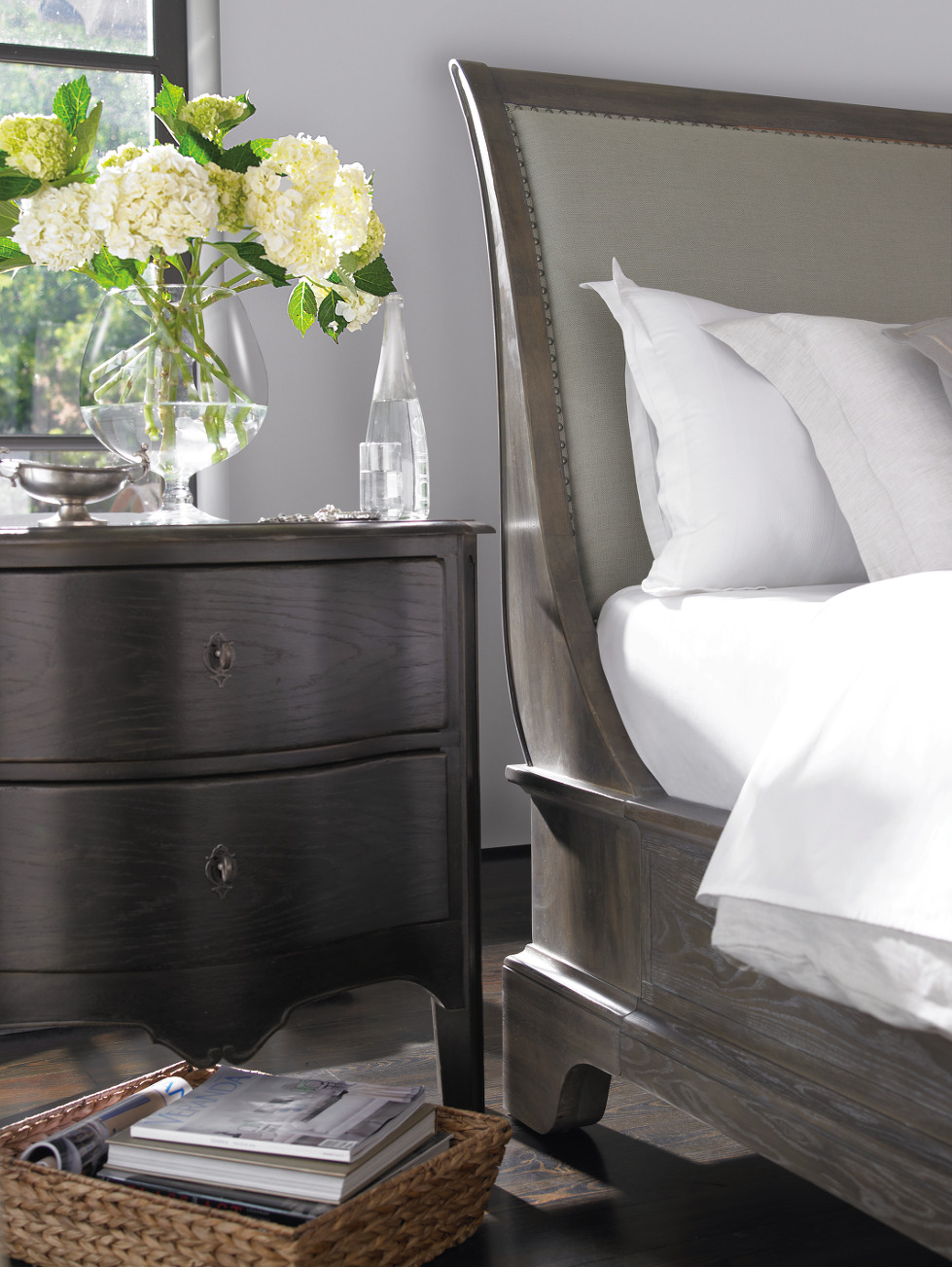 Sleigh Bed - Furniture Store Denver