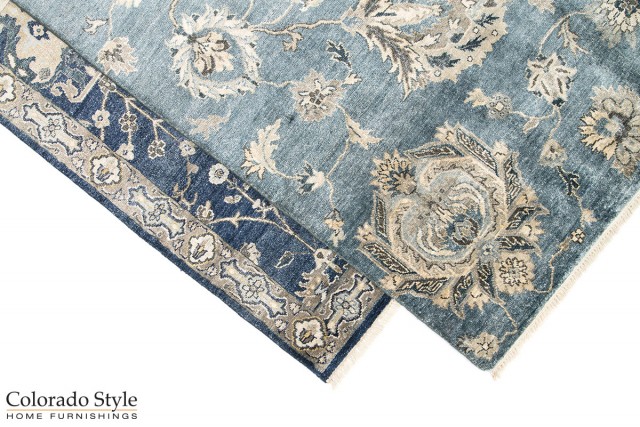 Hand Knotted and Hand Tufted Rugs - Denver Rug Gallery