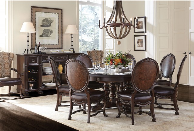 Round Dining Table