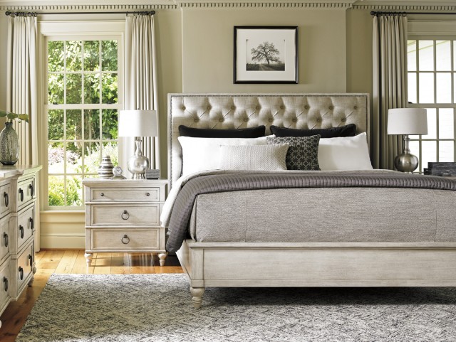 Button Tufted Headboard