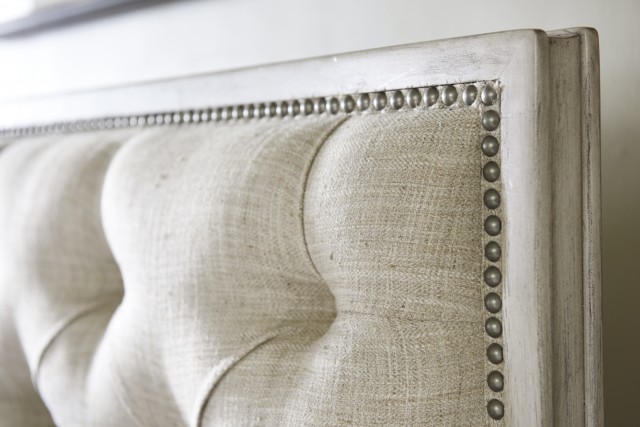Tufted Bed Detail