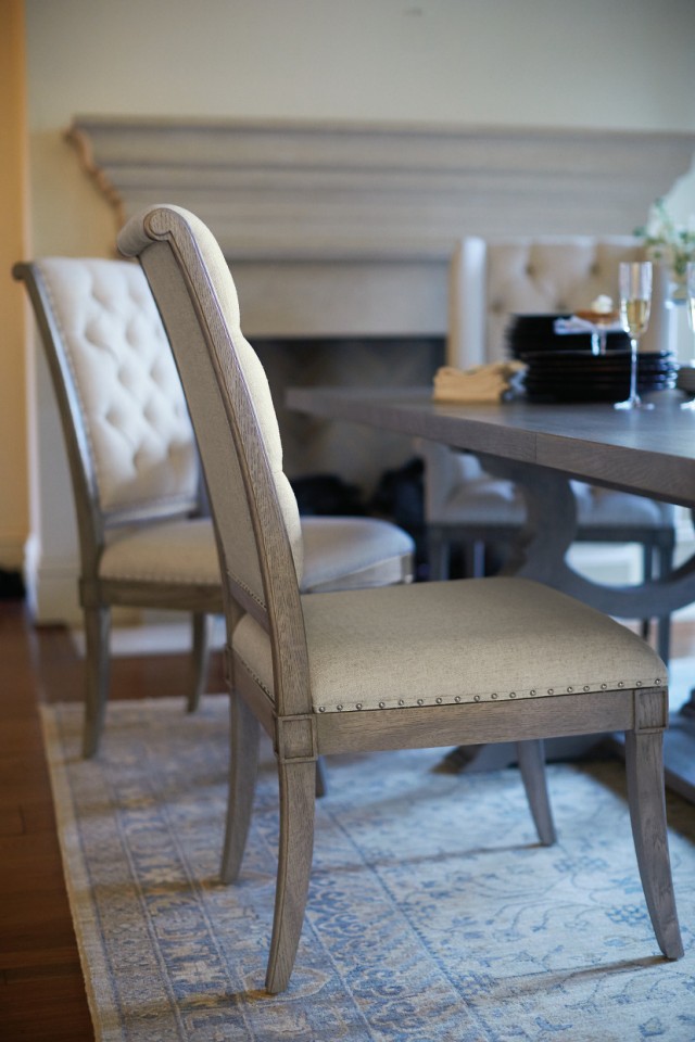 tufted dining chair