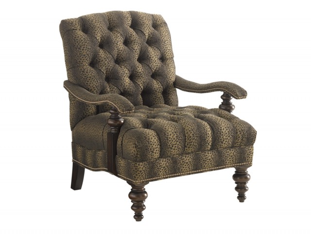 Fabric Tufted Chair