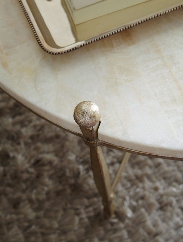 Round Coffee Table