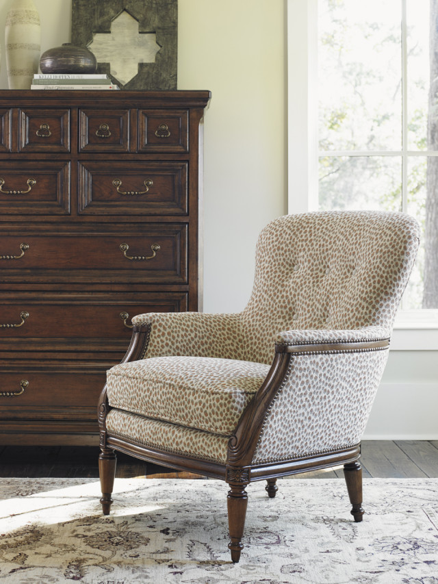Animal Print Chair