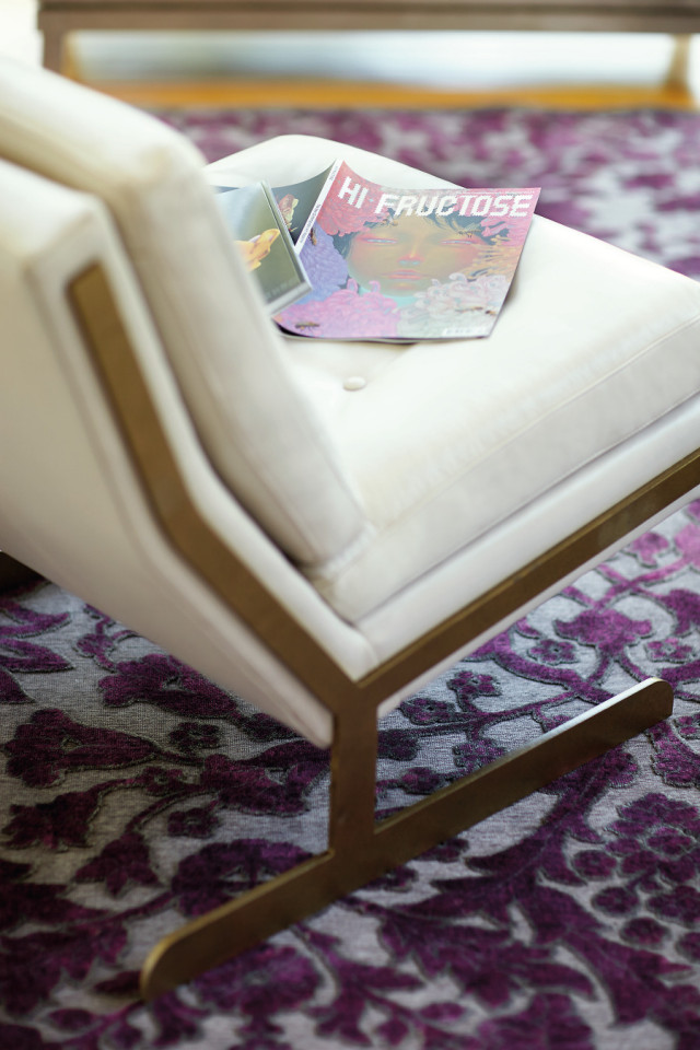 Bernhardt Interiors Chair detail