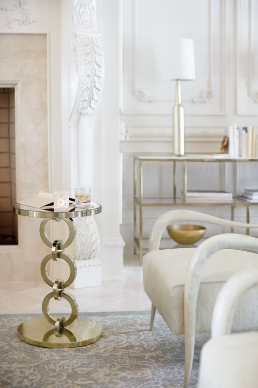 Bernhardt Interiors End Table