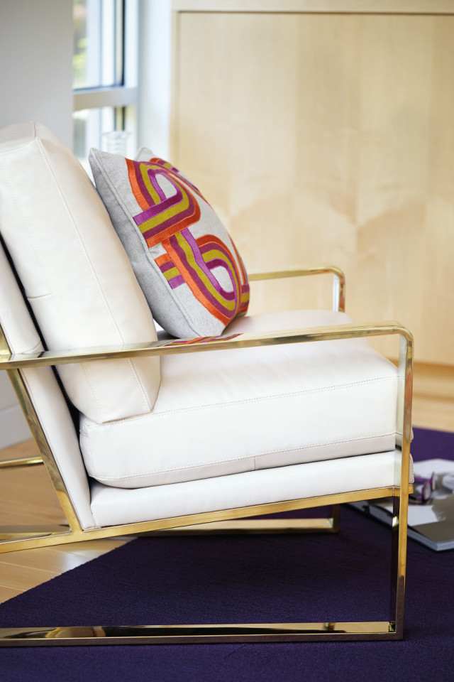 Bernhardt Interiors Leather