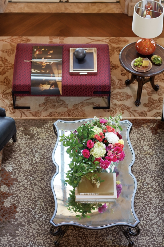 Bernhardt Interiors Living Room 2