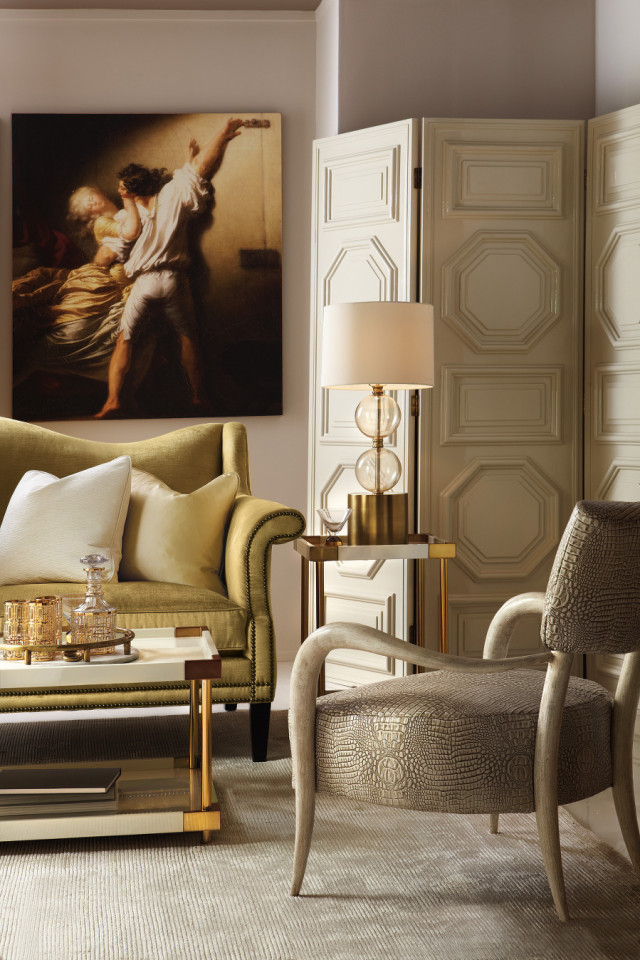 Bernhardt Interiors Living Room