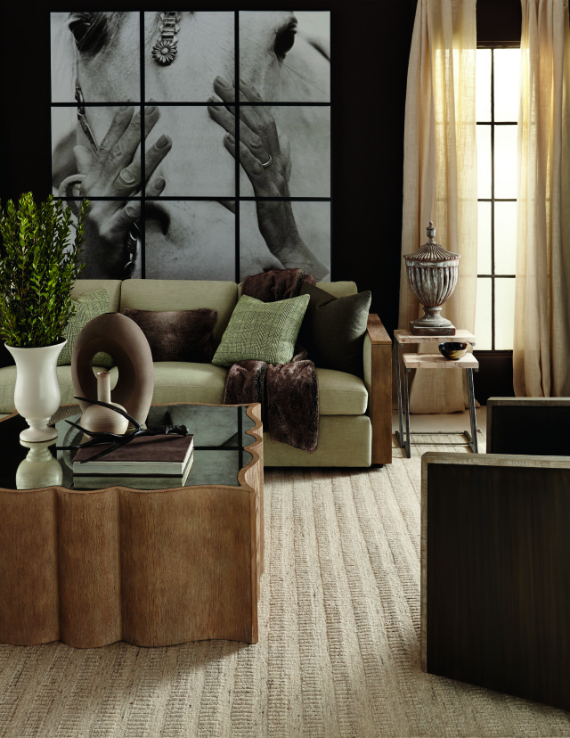 Bernhardt Interiors Living Room Setting