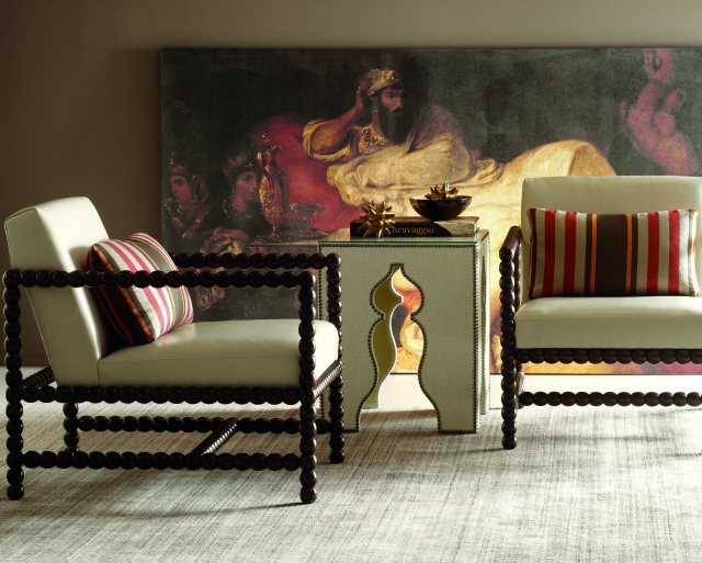 Bernhardt Interiors Pair of Chairs