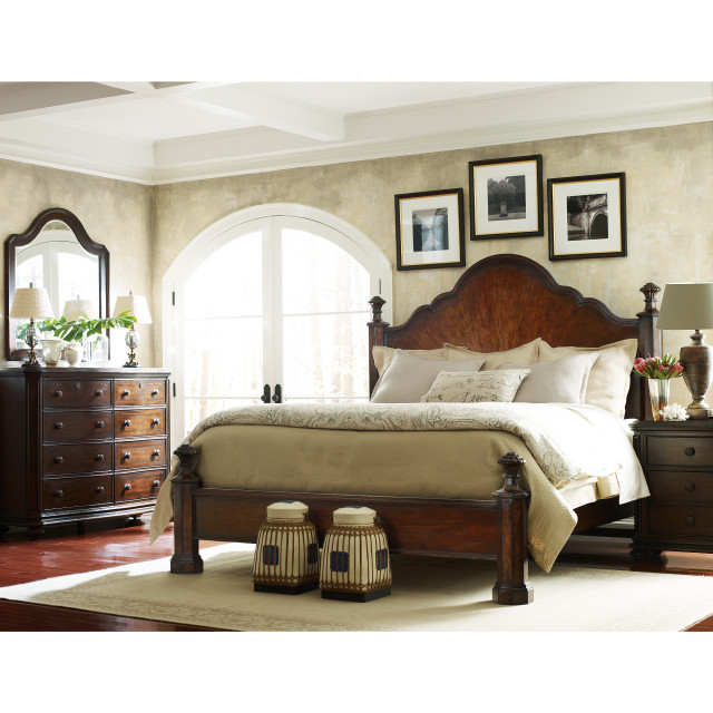 Continental Panel Bed