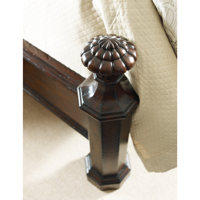 Continental Panel Bed Detail