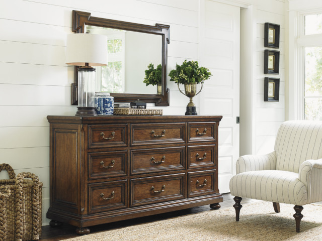 Dresser with Mirror