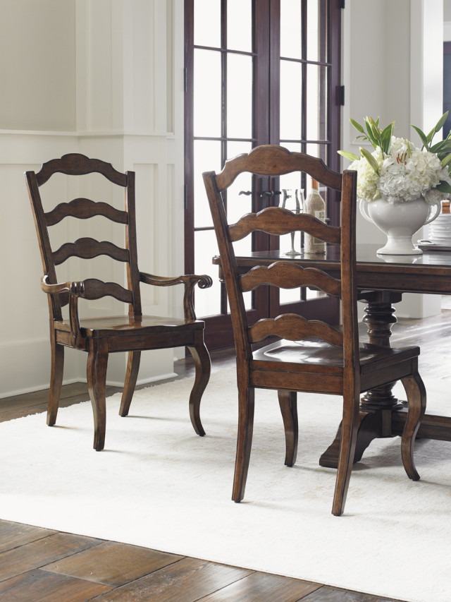 Ladderback chairs