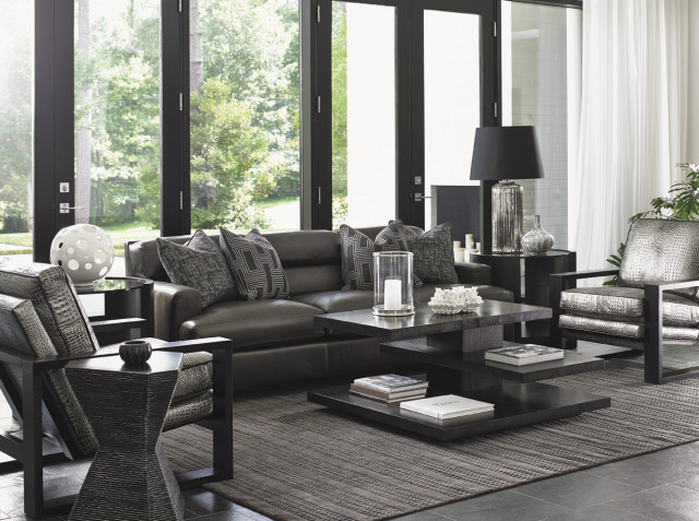 Living Room Leather