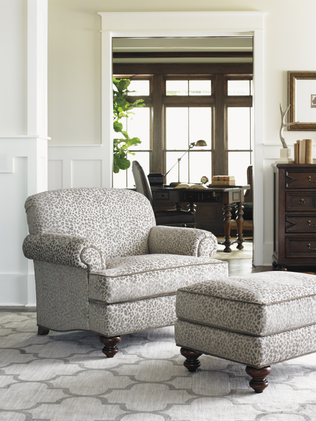 Living Room Tightback Chair