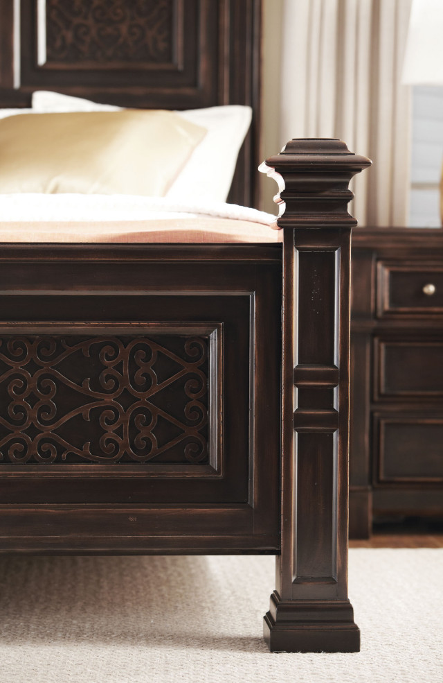 Panel Bed Detail