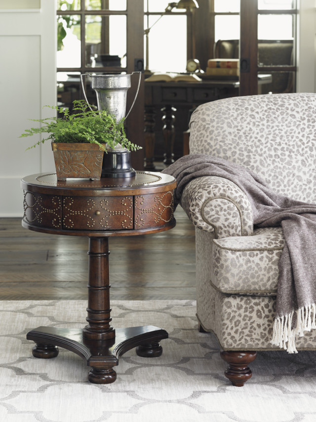 Round End Table
