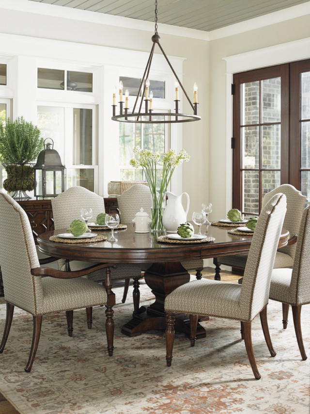 Round Kitchen Table