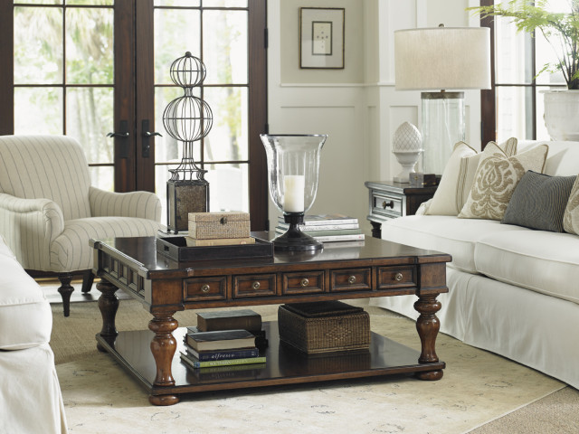 Square Cocktail Table