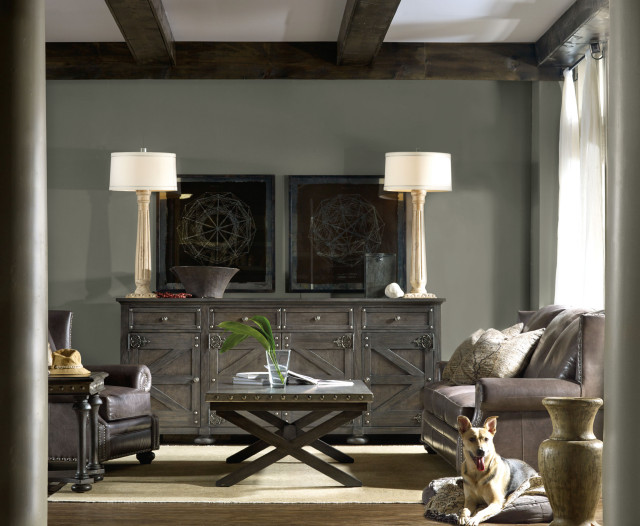 Vintage Living Room 2