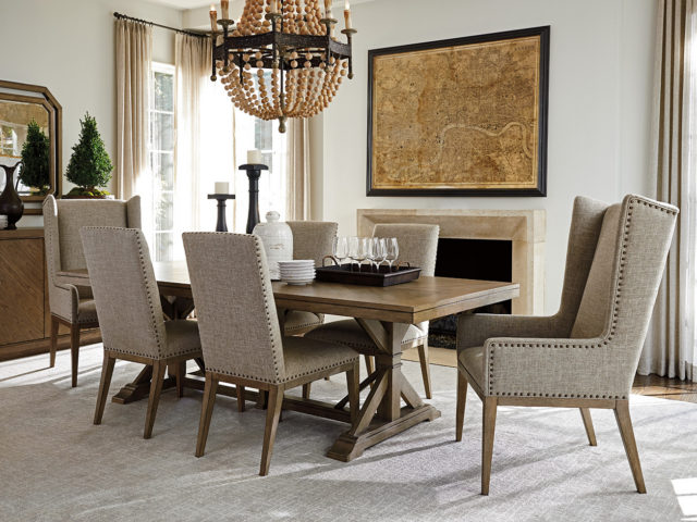 Dining Room Furniture Extension Table